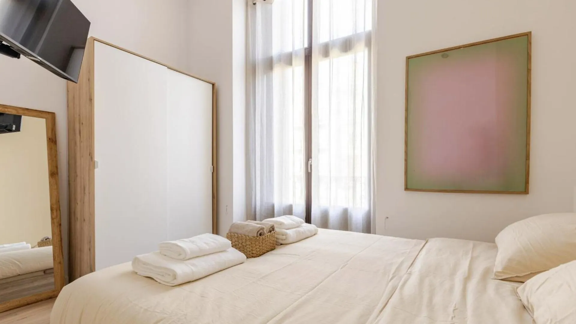 Hotel apartamentowy Habitaciones Unicas En La Rambla Barcelona