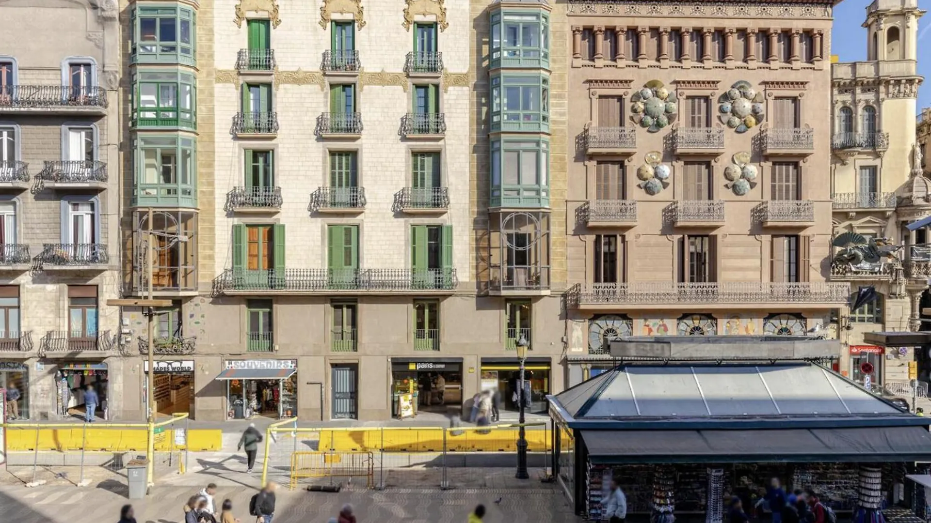 Habitaciones Unicas En La Rambla Barcelona Hotel apartamentowy