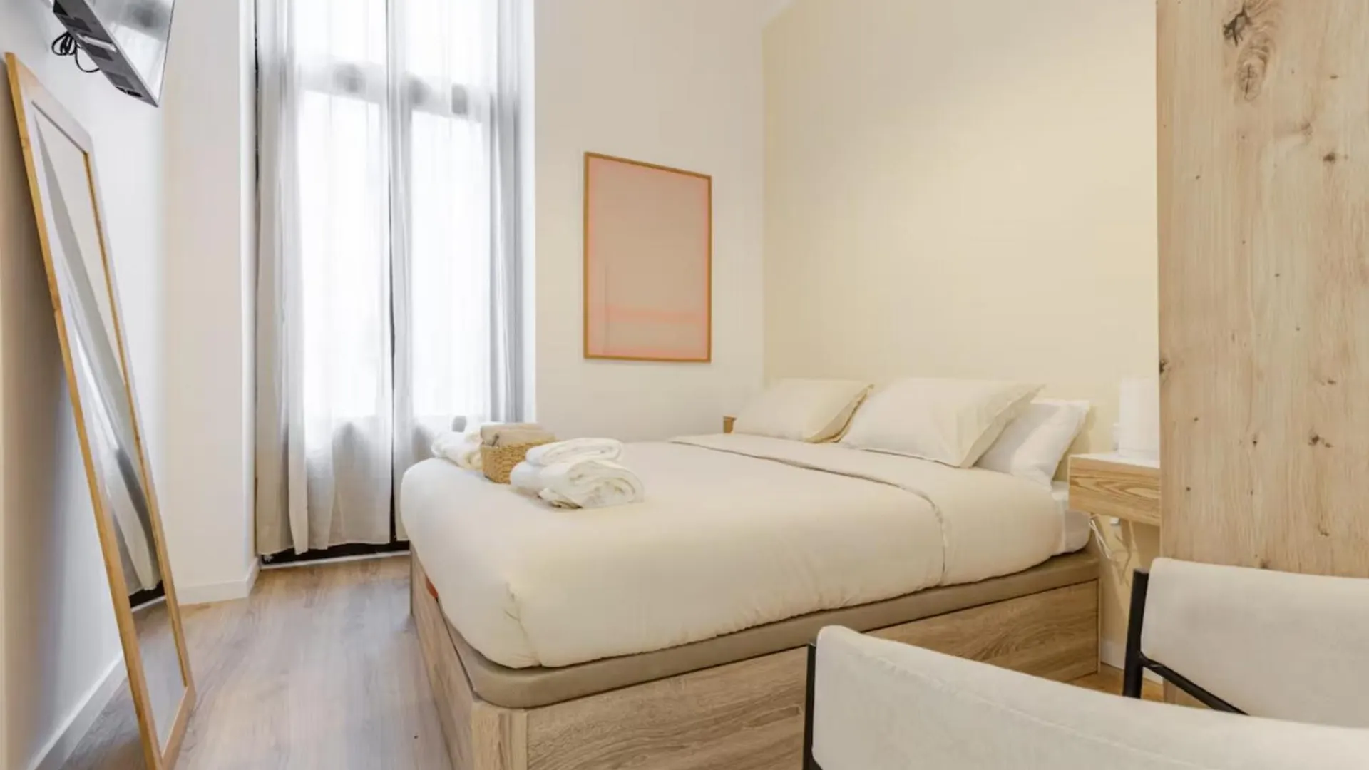 Hotel apartamentowy Habitaciones Unicas En La Rambla Barcelona