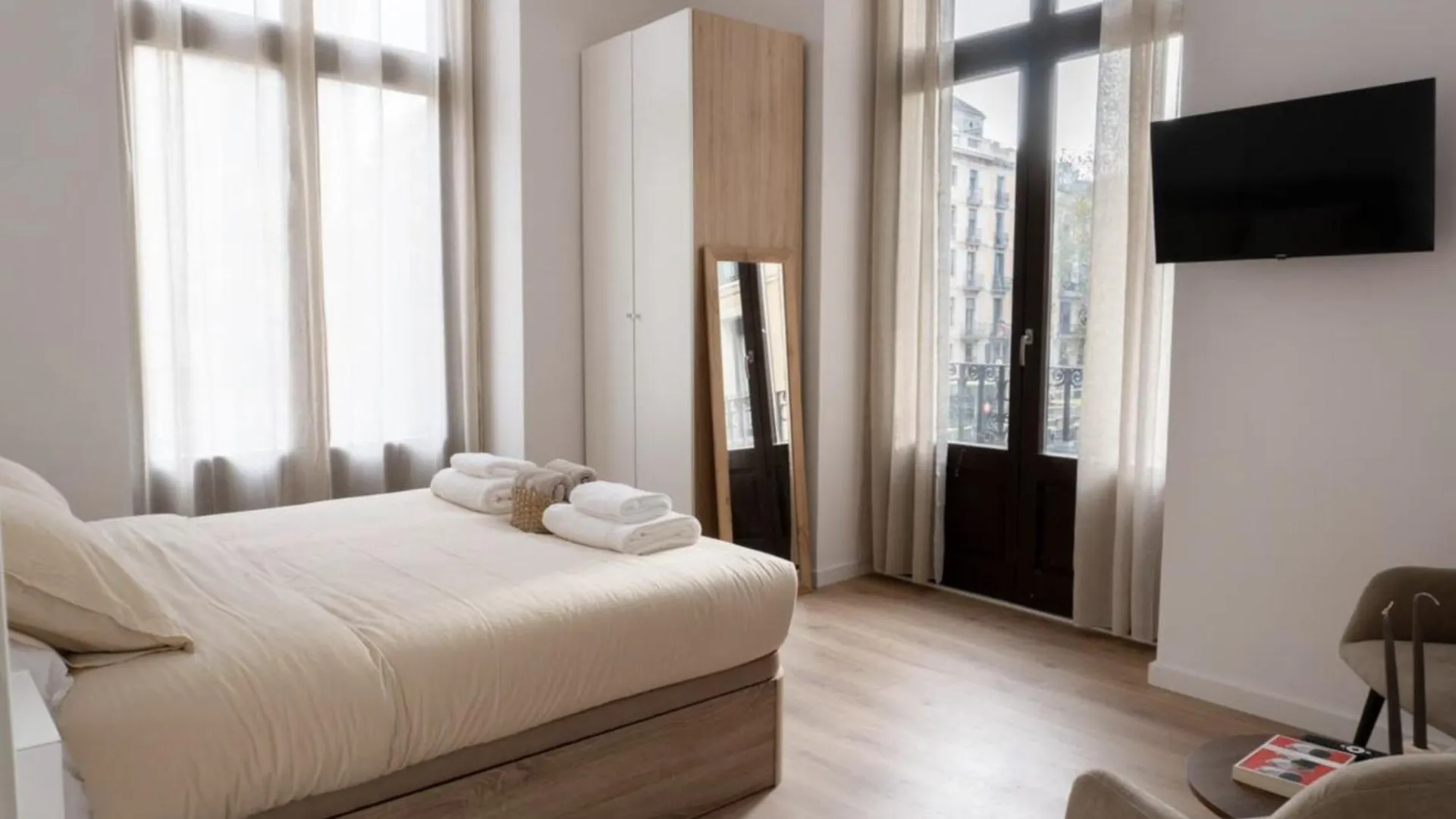 Habitaciones Unicas En La Rambla Barcelona Hotel apartamentowy