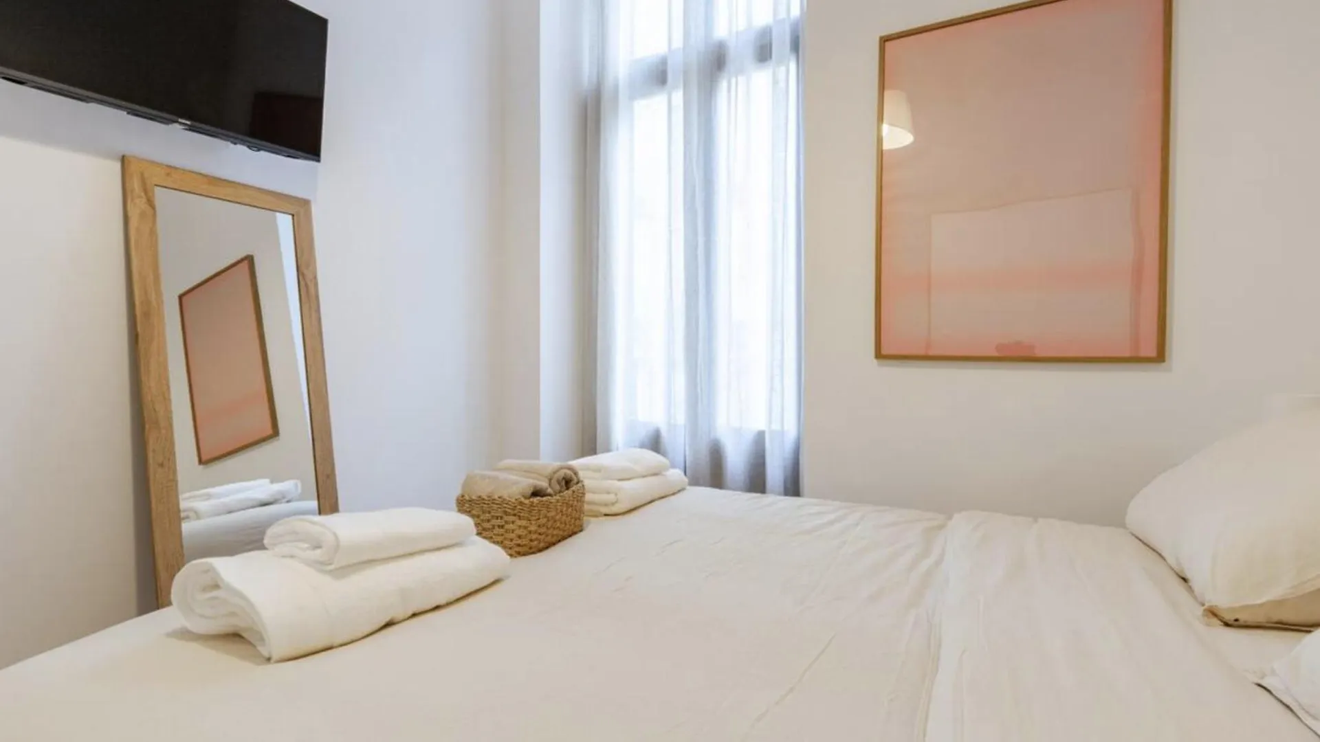 Hotel apartamentowy Habitaciones Unicas En La Rambla Barcelona Hiszpania