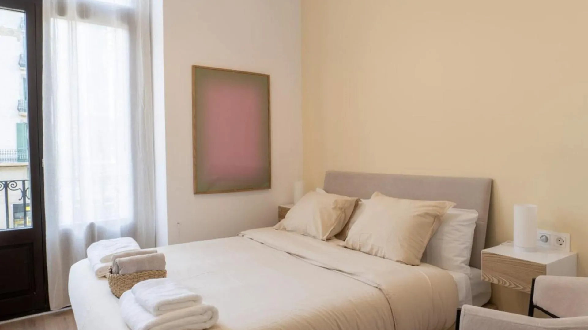 Habitaciones Unicas En La Rambla Barcelona Hiszpania