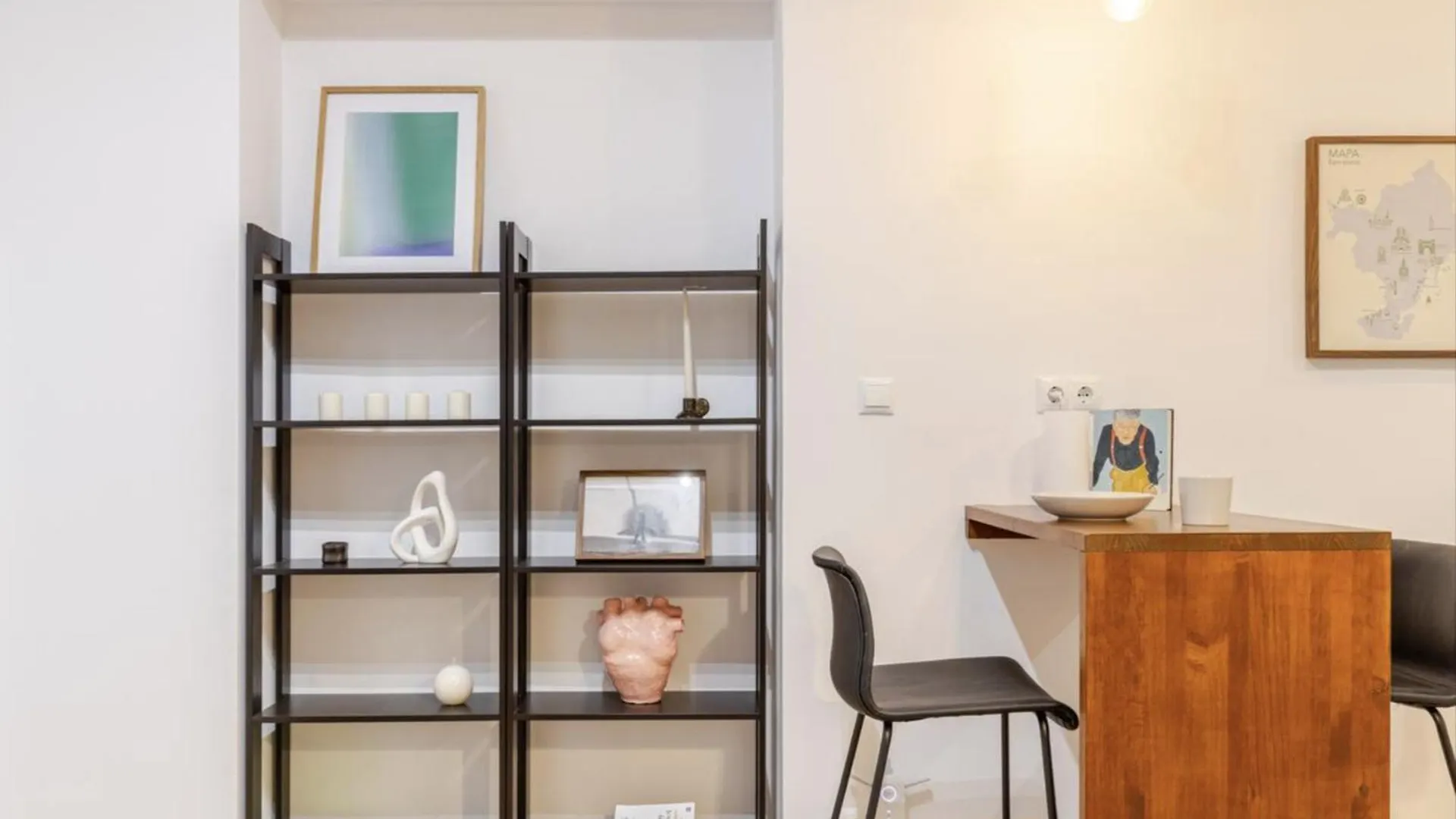 Hotel apartamentowy Habitaciones Unicas En La Rambla Barcelona